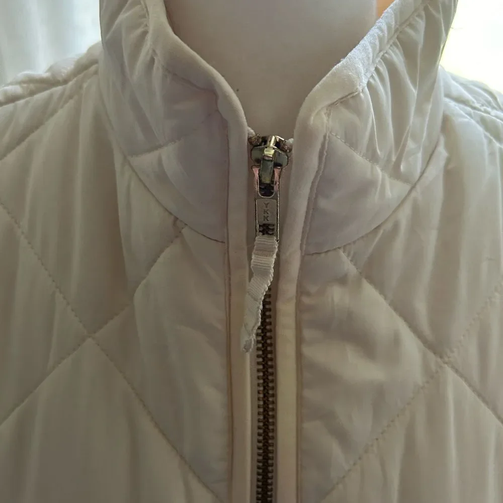 Women’s J. Crew Cream Vest Size XS